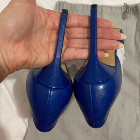 Manolo blahnik d orsay cobalt blue - Picture 6 of 7